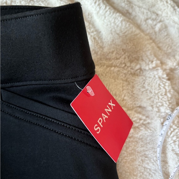 BNWT Spanx black backseam skinny pant - Picture 5 of 8